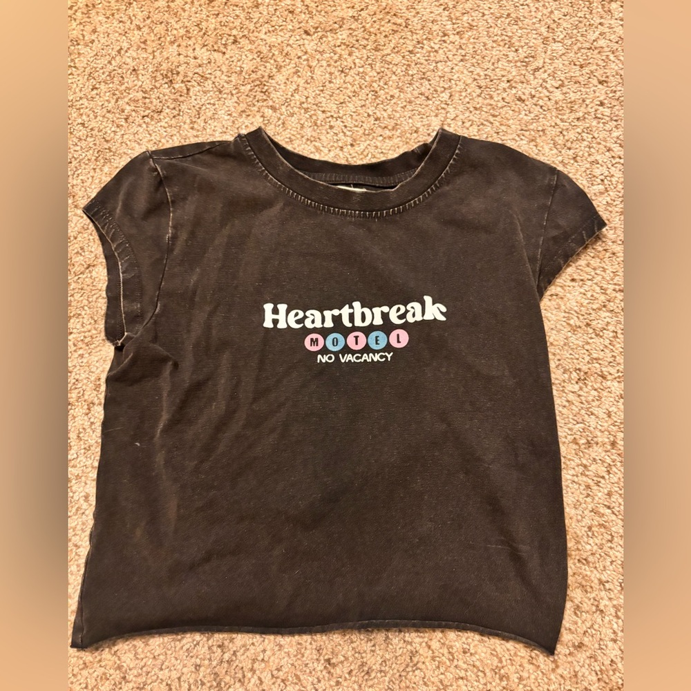 Urban nation black baby tee
